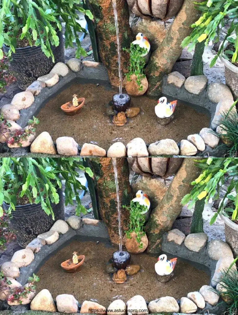 Creare un acquario con una cascata che esce dal baule degli alberi!