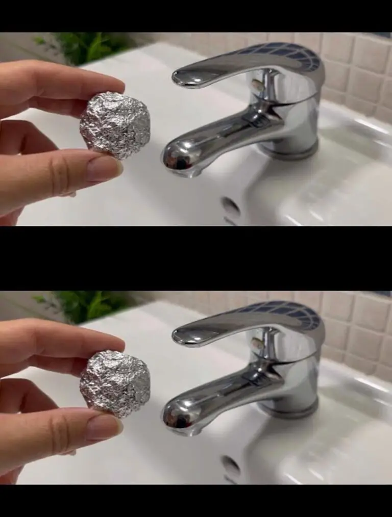 Inserire una palla di alluminio nel rubinetto del bagno! Ciò che succederà è INCROIBILE!