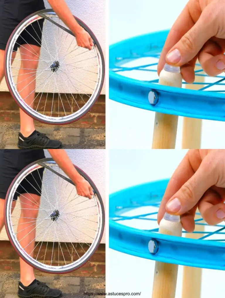 8 Progetti creativi di fai da te con biciclette, pneumatici e ruote di Brouette