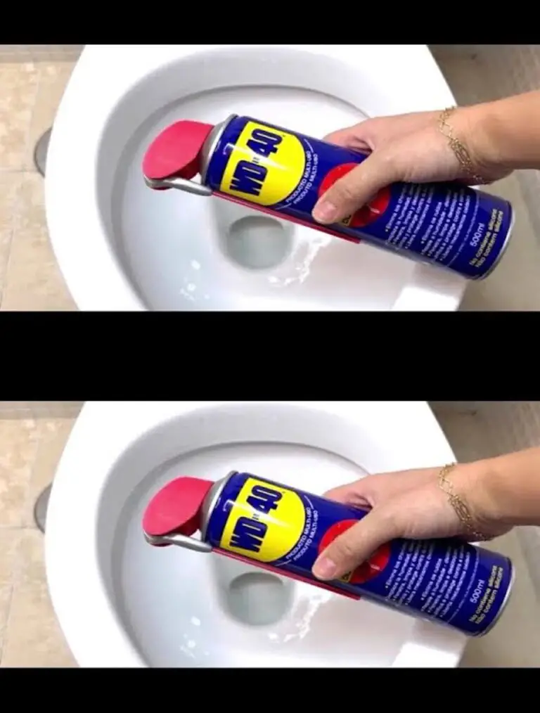 L’unico e unico trucco da conoscere con il WD40 e altri 20 usi belli