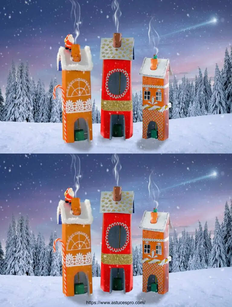 Metamorfosi in una casa calda di Natale con caminetto!