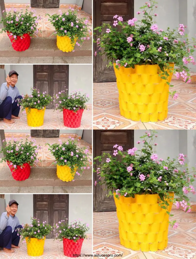 Grandi idee: Creare facilmente vasi di fiori per un piccolo giardino