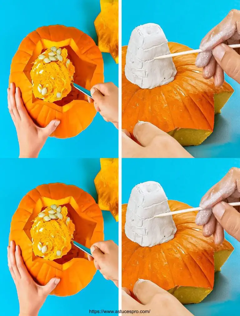 Trasformate la vostra zucca in una casa infestata! Idee di decorazione per Halloween