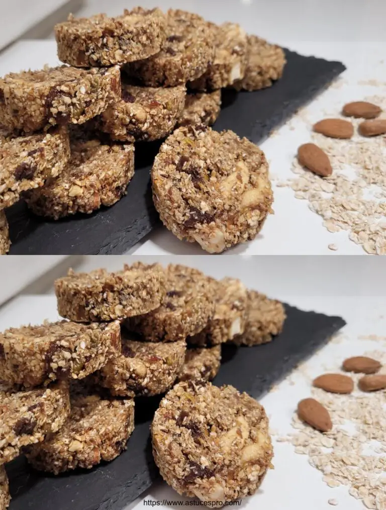 Energy Bars – Deliziosa Granola Bar facili senza cucina