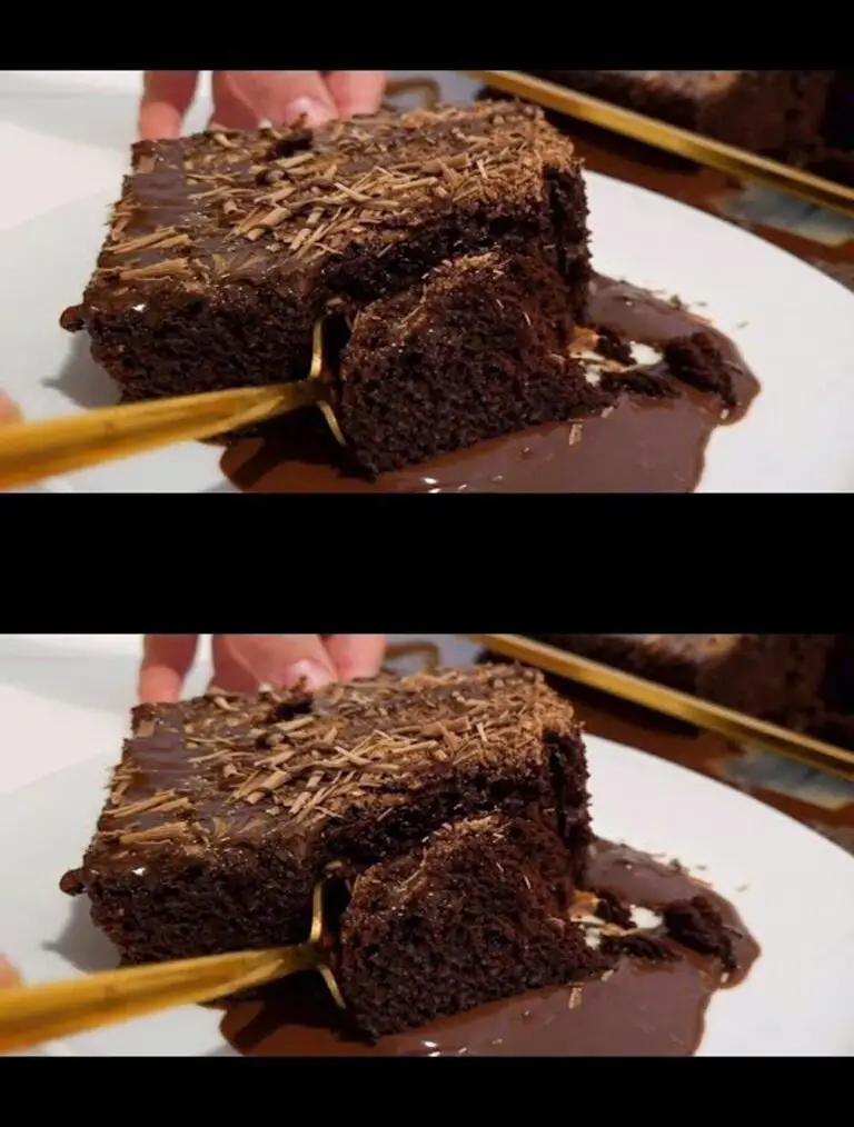 La migliore torta al cioccolato mangiata in 5 minuti!