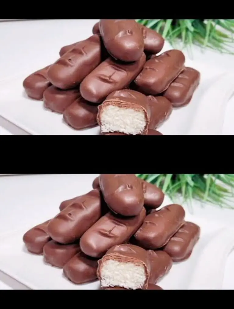 Bar di cocco fatti in casa per bambini, Easy Chocolate Bar Ricetta a cocco, senza cucina, solo 3 ingredienti!