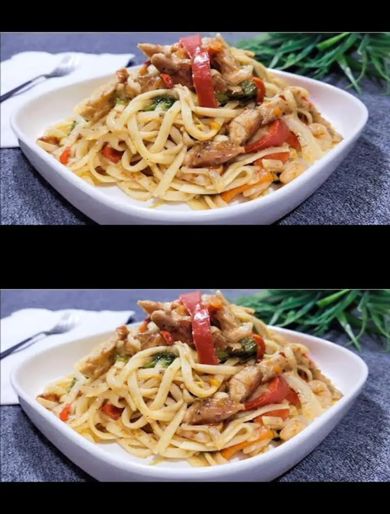 Noodle salate Ricetta cinese speziata facile e deliziosa!