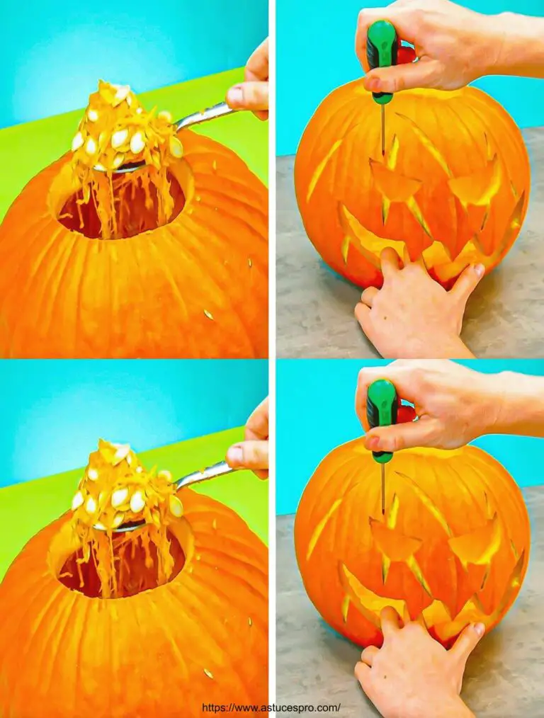 17 Terribili idee deco per Halloween! Tagliare a scultore e molto di più!