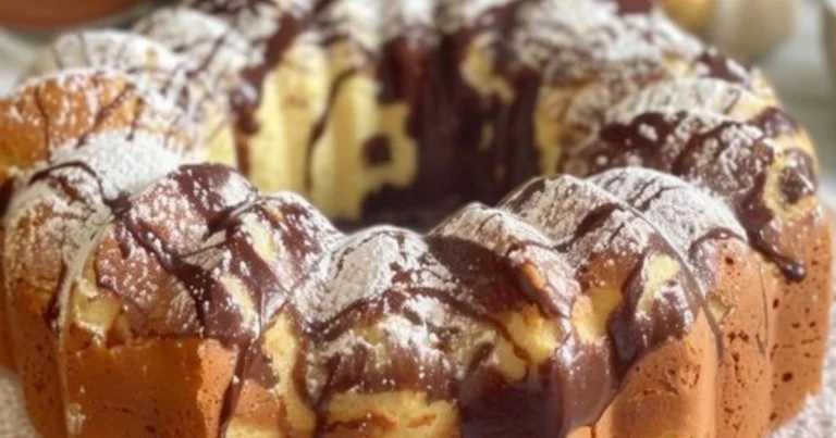 Ciambellone Variegato Morbidissimo