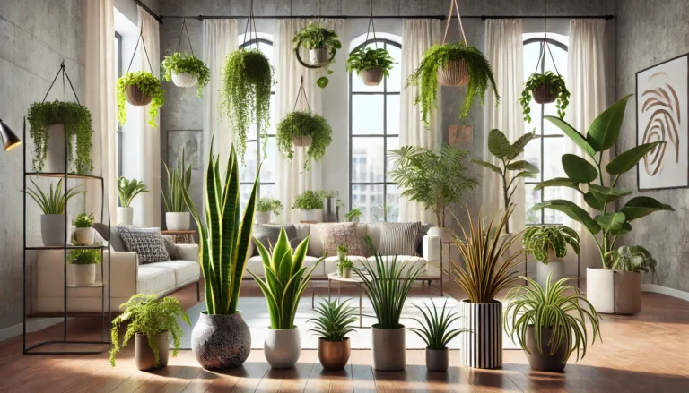 20 Migliori Piante Purificatrici d’Aria per una Casa Più Sana