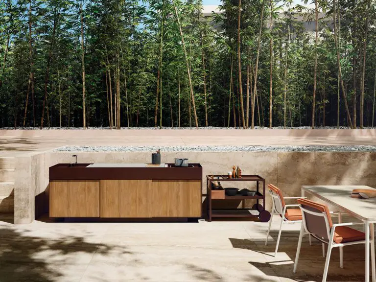 Design per cucine da esterno: un’oasi moderna per l’intrattenimento