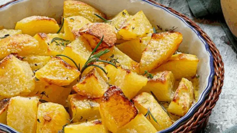Patate al Forno Croccanti fuori e Morbide dentro