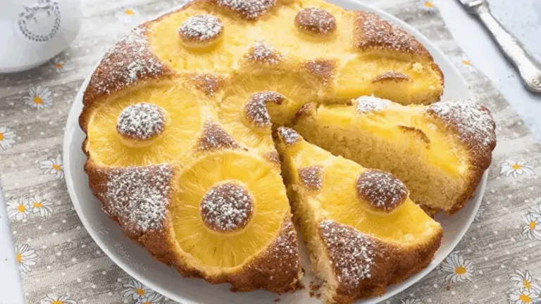 Torta all’Ananas Soffice La Ricetta Facile e Golosa!