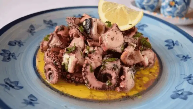 Insalata di Polpo Tenerissimo