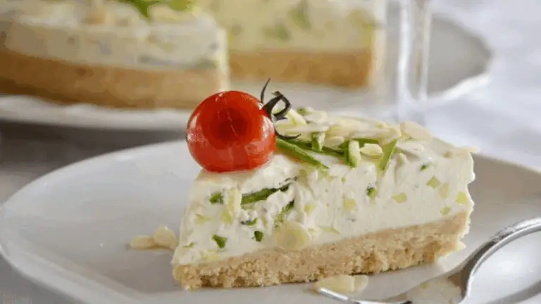Cheesecake Salata alle Zucchine: Una Deliziosa Idea per Aperitivi Freschi e Gustosi!