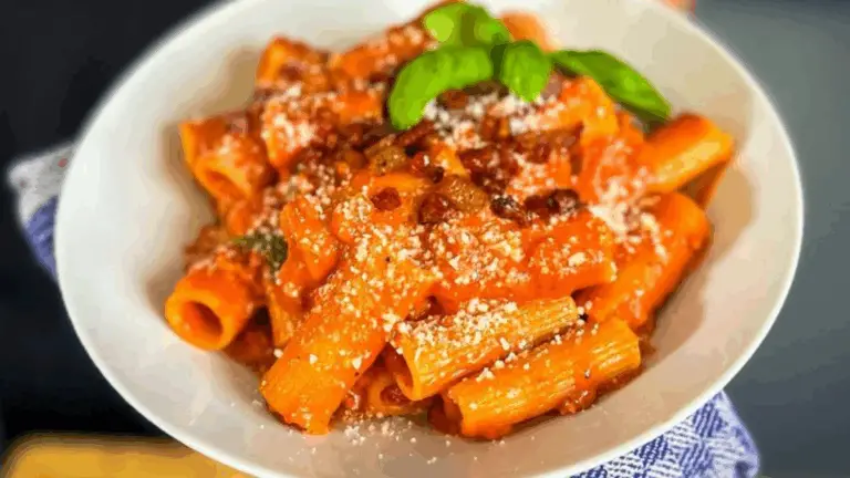 Pasta alla Zozzona: Il Piatto Ricco e Gustoso che Ti Conquisterà