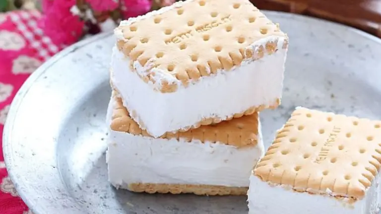 Merenda Gelato con Solo 3 Ingredienti: Un Dolce Fresco e Facile! 🍦🍪
