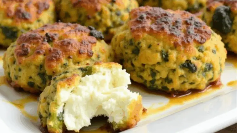 Polpette di Zucchine Croccanti Fuori, Morbide Dentro: Un Piatto Goloso e Sano per Tutti! 🥒🍽️