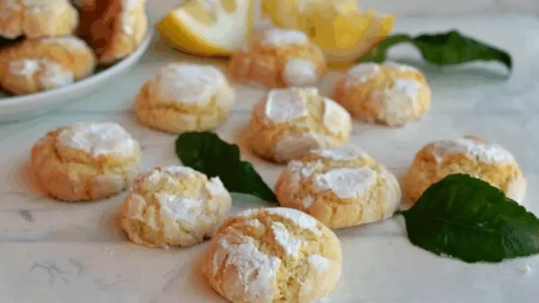 Biscotti al Limone: Profumati, Friabili e Irresistibili per Ogni Occasione 🍋🍪