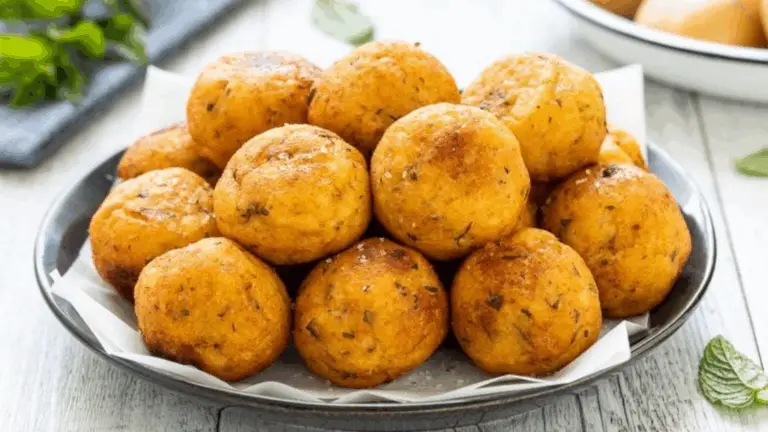 Polpette di Patate alla Siciliana: Un Piatto Tradizionale, Saporito e Facile da Preparare!