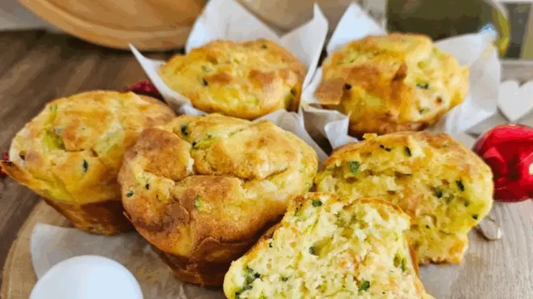 Muffin alle Zucchine: Una Ricetta Salata Perfetta per Ogni Occasione!