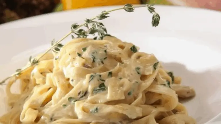 Tagliatelle alla Carbonara ai Funghi
