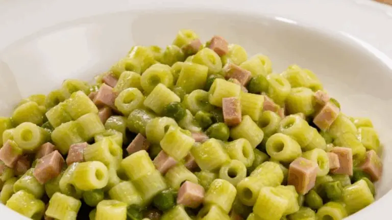 Pasta e Piselli alla Napoletana