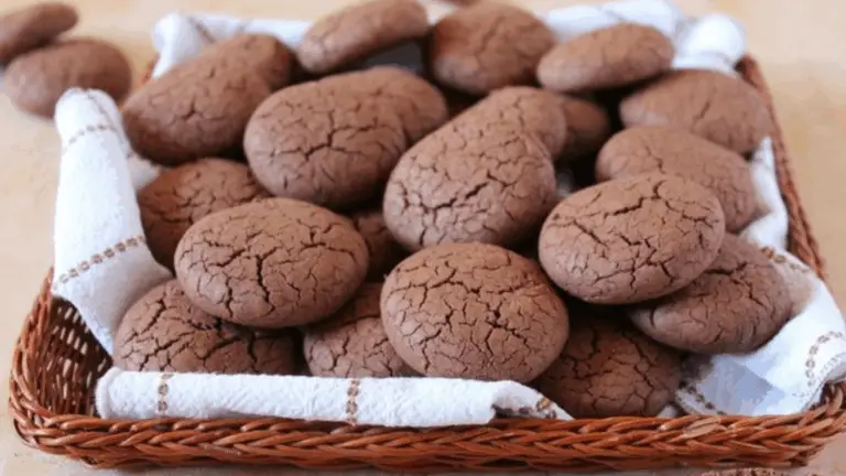 Biscotti al Cioccolato Fondente Morbidi