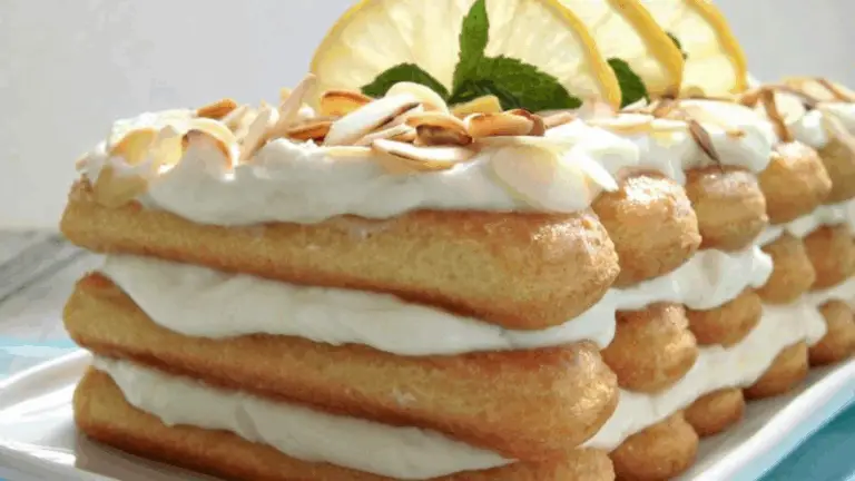 Tiramisù al Limone: fresco, cremoso e irresistibilmente profumato