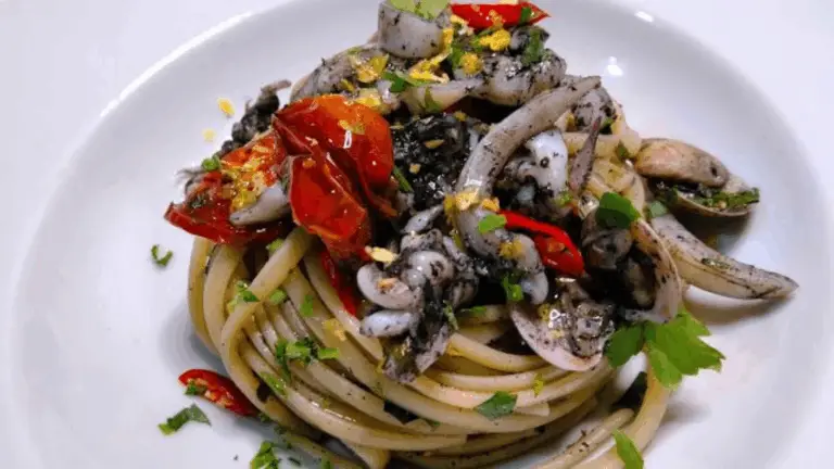 Linguine ai Frutti di Mare con Pomodorini