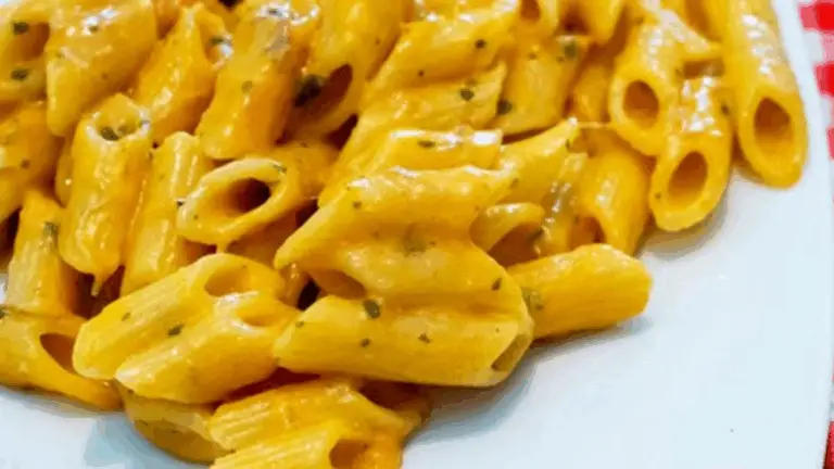 Pasta alla Monzese cremosa con salsiccia e zafferano – Un primo piatto ricco dal cuore della Brianza!