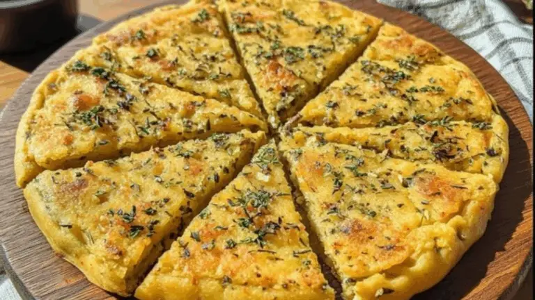 Farinata di Ceci: Croccante fuori, morbida dentro e 100% vegetale