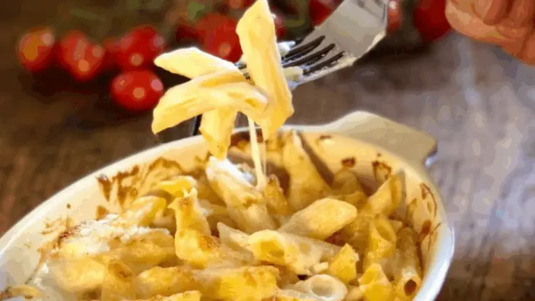 Pasta al Forno Bianca – Cremosa, Filante e Perfetta per Tutti!