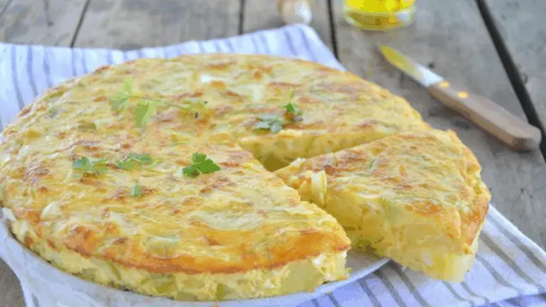 Frittata di Patate al Forno Dorata e Leggera