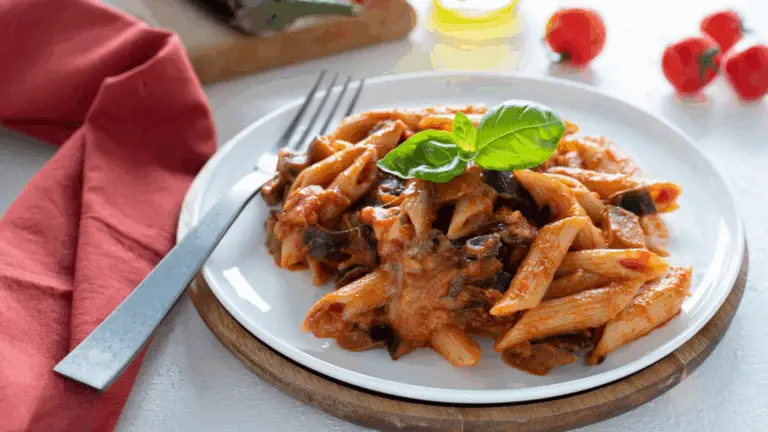 Pennette alla Melanzana e Provola: il primo piatto filante che conquista!