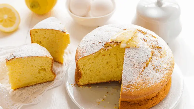 Ciambella al Limone Morbidissima Senza Burro Né Latte