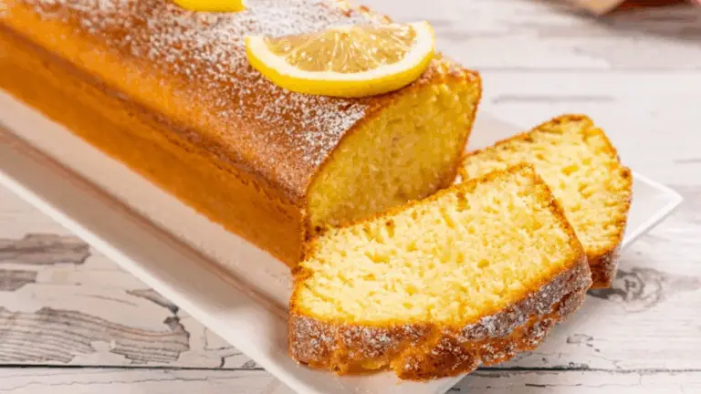 Frulla i limoni con farina, uova e zucchero!