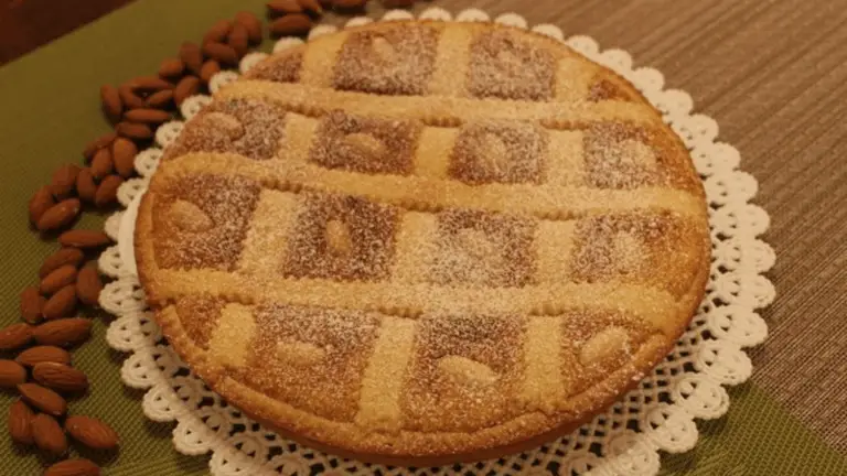 🌰 Crostata Delizia di Mandorle: La Regina dei Dolci da Forno