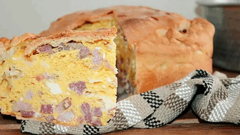 Pizza Chiena: Un Capolavoro della Tradizione!