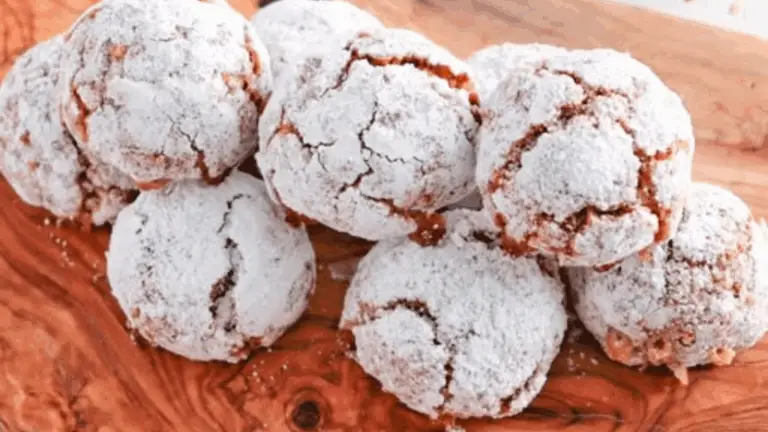 Biscottini alle Noci in 10 Minuti – Solo 3 Ingredienti!