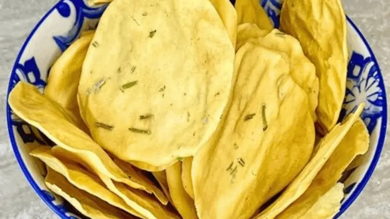 Chips di Ceci al Rosmarino: Lo Snack Leggero, Croccante e Irresistibile!