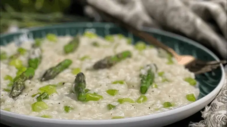 Risotto agli Asparagi: cremoso, delicato e 100% primaverile!