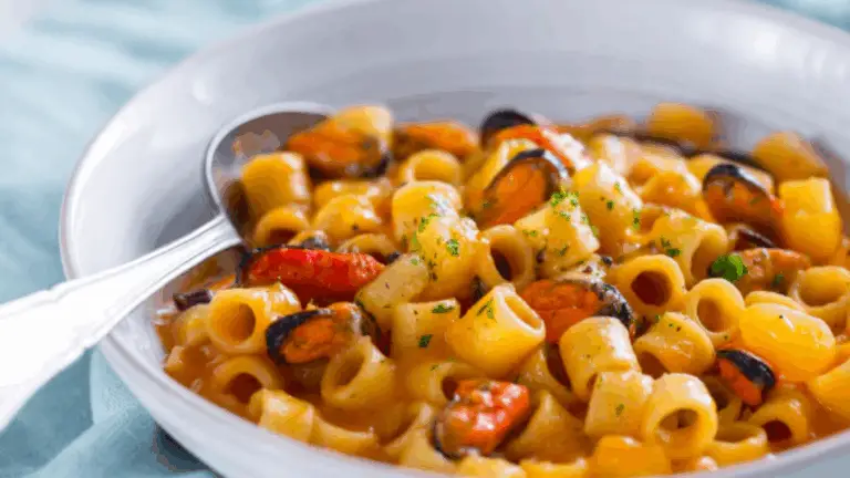 Pasta, Patate e Cozze: la Tiella Barese in versione cremosa