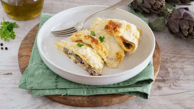 Crespelle ai Carciofi: Cremose, Delicate e Irresistibili