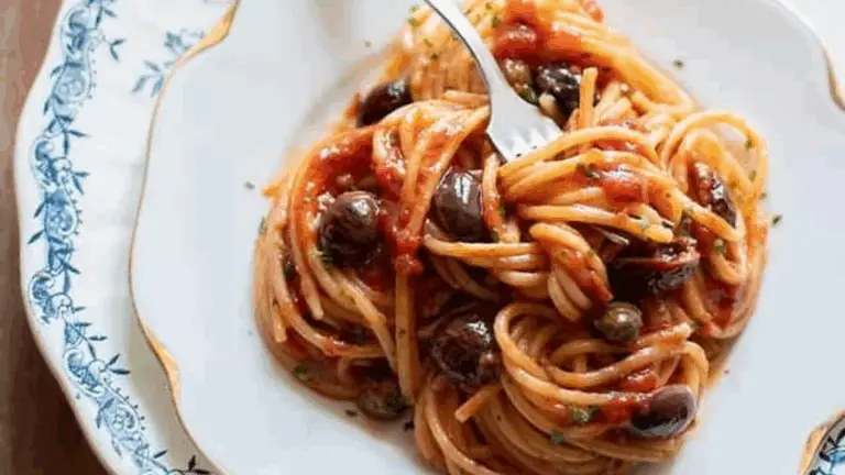 Pasta alla Puttanesca