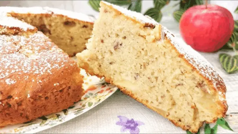 Pan di Mele Morbidissimo 🍎✨ La Ricetta Facile e Profumata!