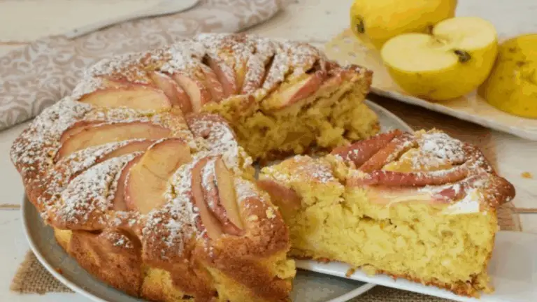 Torta di Mele Soffice della Nonna