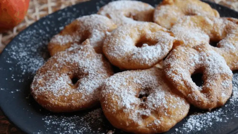 Frittelle di Mele al Forno