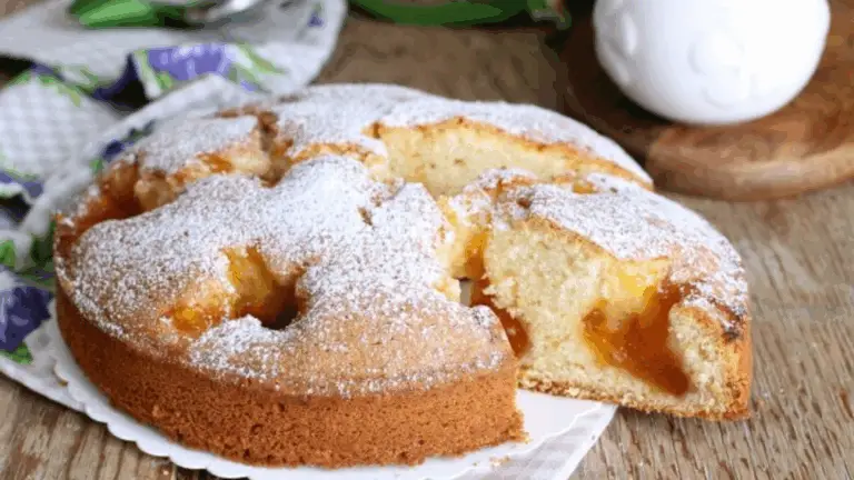 Crostata Morbida con Marmellata