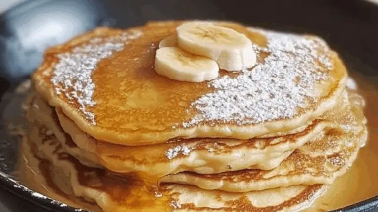Pancake di Avena e Banana